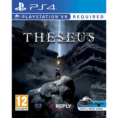 Theseus - PSVR [PlayStation 4] PlayStation 4 Video Game Perp Games   