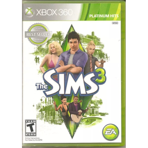 The Sims 3 [Xbox 360] Xbox 360 Video Game Electronic Arts   