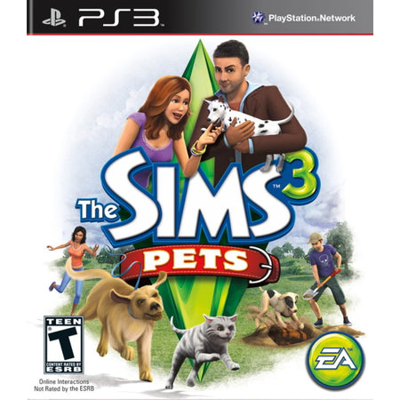 The Sims 3: Pets [PlayStation 3] PlayStation 3 Video Game Electronic Arts   