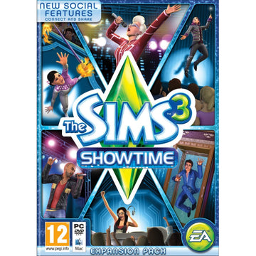 The Sims 3: Showtime Expansion Pack [Mac & PC] PC Video Game Warner Bros.   