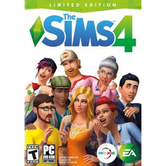 The Sims 4 - Limited Edition [PC] PC Video Game Electronic Arts   