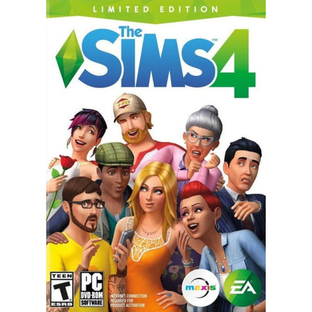 The Sims 4 - Limited Edition [PC] PC Video Game Electronic Arts   