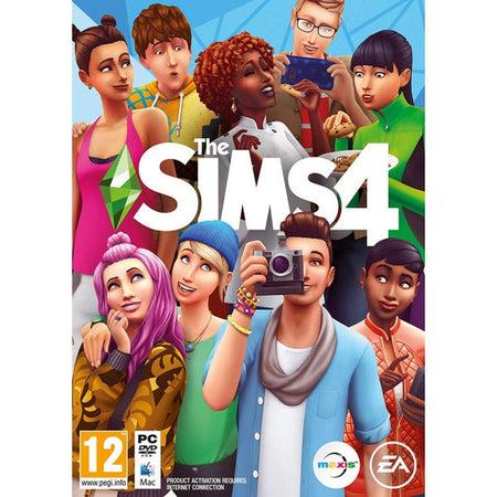 The Sims 4 [Mac & PC] PC Video Game Electronic Arts   