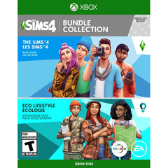 The Sims 4 Plus Eco Lifestyle Bundle [Xbox One] Xbox One Video Game Electronic Arts   