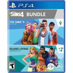 The Sims 4 Plus Island Living Bundle [PlayStation 4] PlayStation 4 Video Game Microsoft   