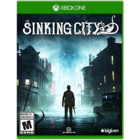 The Sinking City [Xbox One] Xbox One Video Game Microsoft   