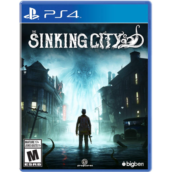 The Sinking City [PlayStation 4] PlayStation 4 Video Game Sony   