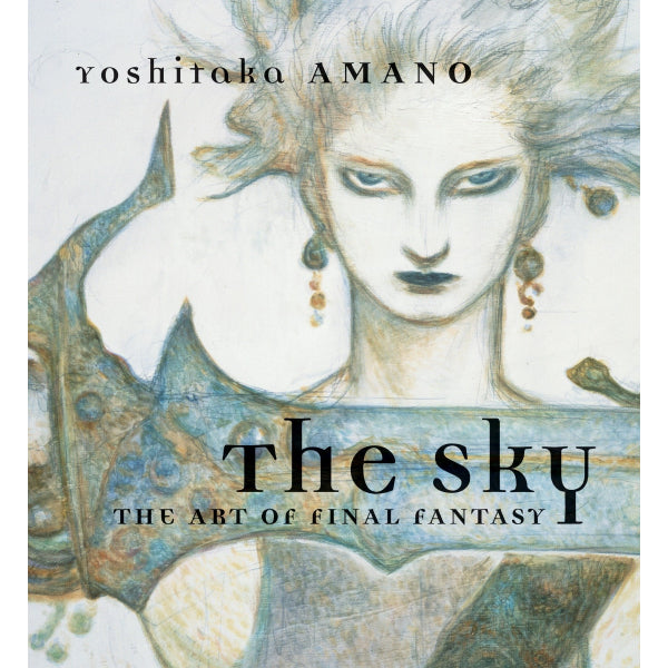 The Sky: The Art of Final Fantasy Slipcased Edition [3 Hardcover Book Set] Book Dark Horse   