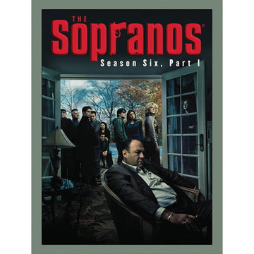 The Sopranos: Season Six, Part I [DVD Box Set] DVDs & Blu-Rays HBO   