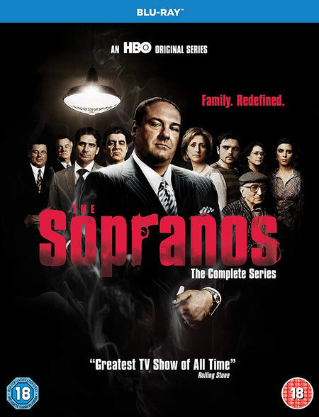 The Sopranos - The Complete Series [Blu-Ray Box Set] DVDs & Blu-Rays HBO   