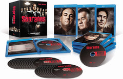 The Sopranos: The Complete Series - Seasons 1-6 [Blu-Ray Box Set] DVDs & Blu-Rays HBO   