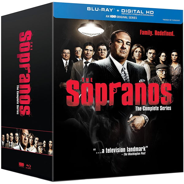 The Sopranos: The Complete Series - Seasons 1-6 [Blu-Ray Box Set] DVDs & Blu-Rays HBO   