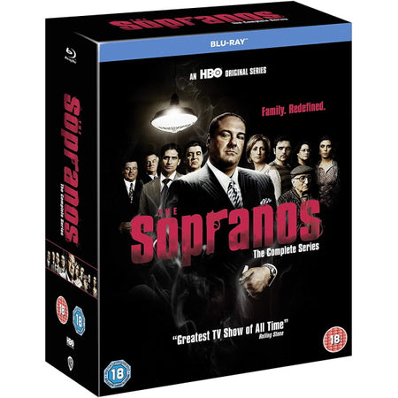 The Sopranos - The Complete Series [Blu-Ray Box Set] DVDs & Blu-Rays HBO   