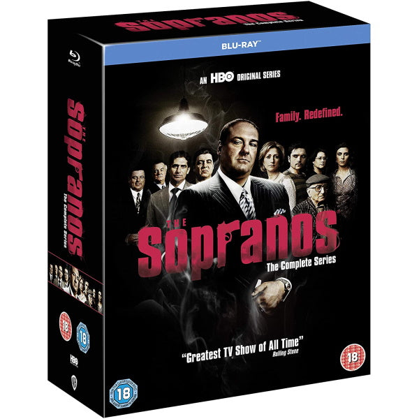 The Sopranos - The Complete Series [Blu-Ray Box Set] DVDs & Blu-Rays HBO   