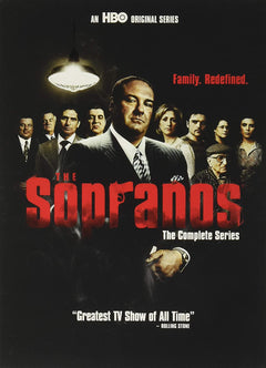 The Sopranos: The Complete Series - Seasons 1-6 [DVD Box Set] DVDs & Blu-Rays HBO   