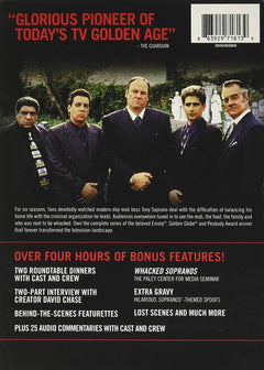 The Sopranos: The Complete Series - Seasons 1-6 [DVD Box Set] DVDs & Blu-Rays HBO   