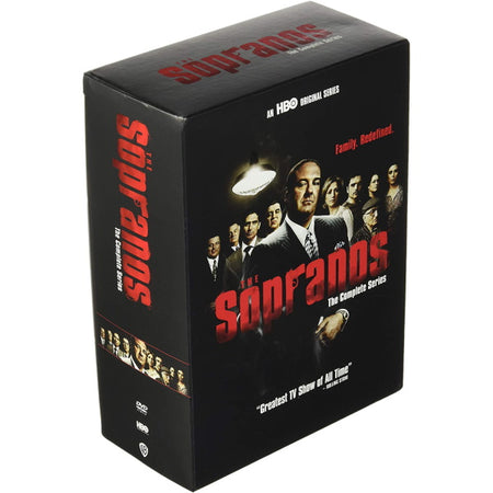 The Sopranos: The Complete Series - Seasons 1-6 [DVD Box Set] DVDs & Blu-Rays HBO   