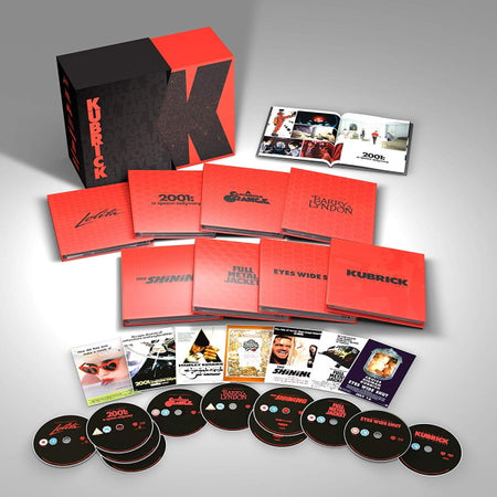 The Stanley Kubrick Limited Edition Film Collection [Blu-ray + 4K UHD Box Set] DVDs & Blu-Rays Warner Bros.   