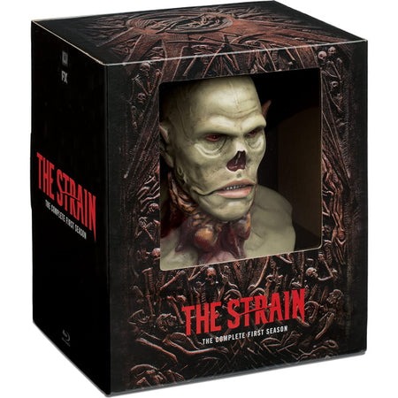 The Strain: The Complete First Season - Limited Collector's Edition [Blu-ray Box Set] DVDs & Blu-Rays 20th Century Fox   