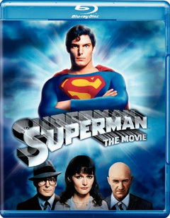 The Superman: Motion Picture Anthology [Blu-Ray Box Set] DVDs & Blu-Rays Warner Brothers   