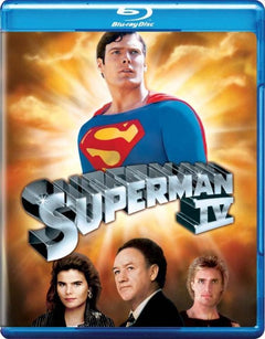 The Superman: Motion Picture Anthology [Blu-Ray Box Set] DVDs & Blu-Rays Warner Brothers   