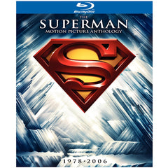 The Superman: Motion Picture Anthology [Blu-Ray Box Set] DVDs & Blu-Rays Warner Brothers   