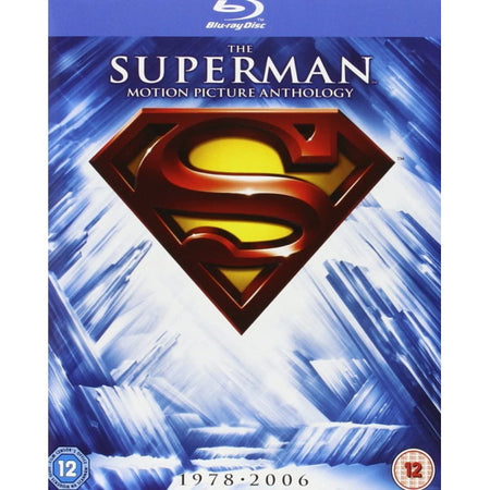 The Superman: Motion Picture Anthology [Blu-Ray Box Set] DVDs & Blu-Rays Warner Brothers   