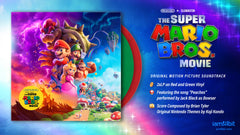 The Super Mario Bros. Movie 2xLP Vinyl Original Soundtrack [Audio Vinyl] Audio CD/Vinyl iam8bit   