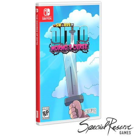 The Swords of Ditto: Mormo's Curse [Nintendo Switch] Nintendo Switch Video Game Limited Run Games   