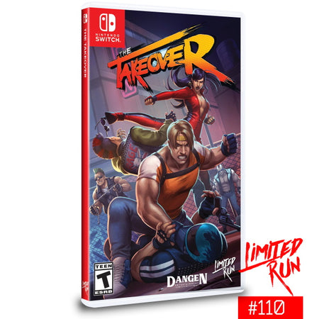 The TakeOver - Limited Run #110 [Nintendo Switch] Nintendo Switch Video Game Limited Run Games   