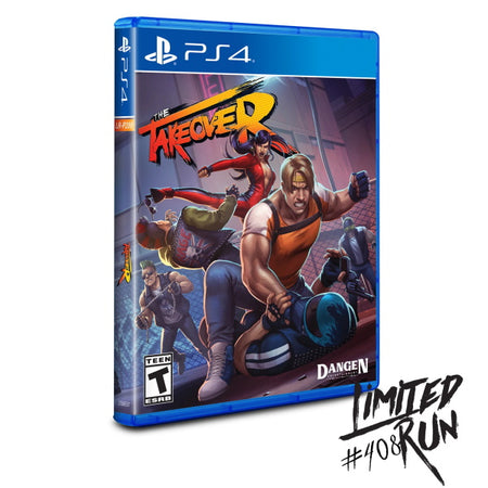 The TakeOver - Limited Run #408 [PlayStation 4] PlayStation 4 Video Game Limited Run Games   