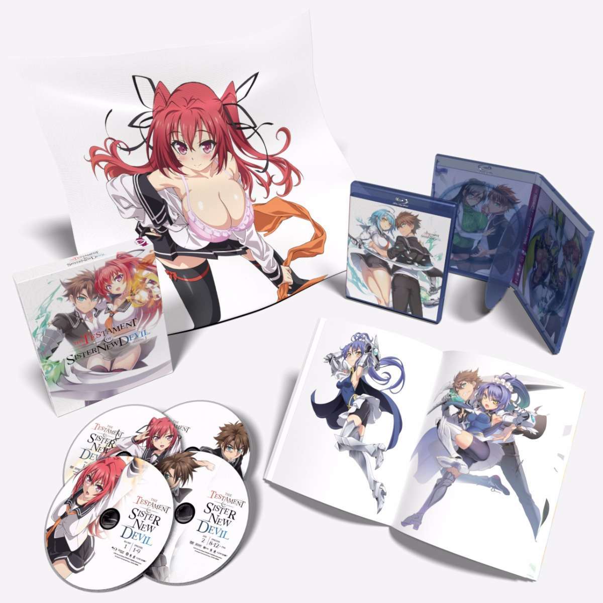 The Testament of Sister New Devil: Season 1 - Limited Edition [Blu