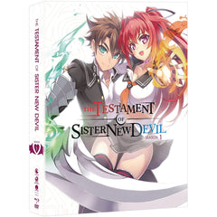 The Testament of Sister New Devil: Season 1 - Limited Edition [Blu-Ray Box Set] DVDs & Blu-Rays Funimation   