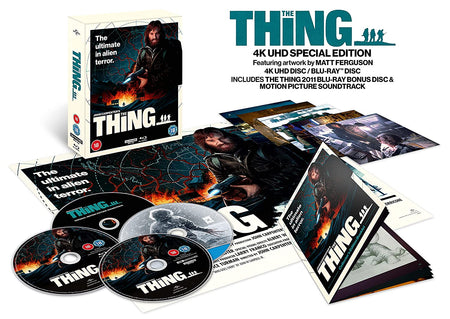 The Thing - Limited Collectors Edition 4K [Blu-ray + 4K UHD Box Set] DVDs & Blu-Rays Universal Studios   
