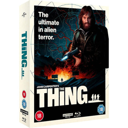 The Thing - Limited Collectors Edition 4K [Blu-ray + 4K UHD Box Set] DVDs & Blu-Rays Universal Studios   