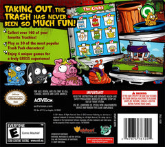 The Trash Pack: The Gross Gang in Your Garbage [Nintendo DS DSi] Nintendo DS DSi Video Game Activision   