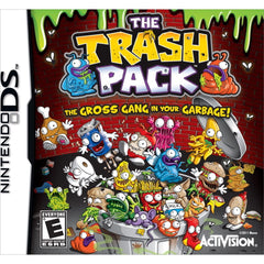 The Trash Pack: The Gross Gang in Your Garbage [Nintendo DS DSi] Nintendo DS DSi Video Game Activision   