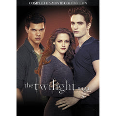 The Twilight Saga: 5-Movie Collection [DVD Box Set] DVDs & Blu-Rays Lionsgate   