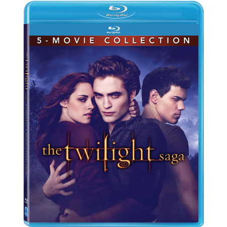 The Twilight Saga: 5-Movie Collection [Blu-Ray Box Set] DVDs & Blu-Rays Lionsgate Films   