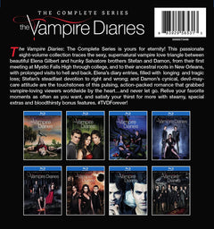 The Vampire Diaries: The Complete Series - Seasons 1-8 [Blu-Ray Box Set] DVDs & Blu-Rays 20th Century Fox   