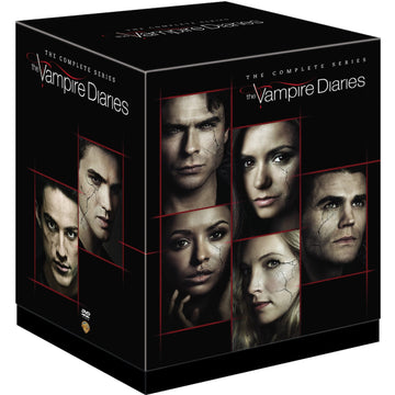 The Vampire Diaries: The Complete Series - Seasons 1-8 [DVD Box Set] DVDs & Blu-Rays Warner Brothers   