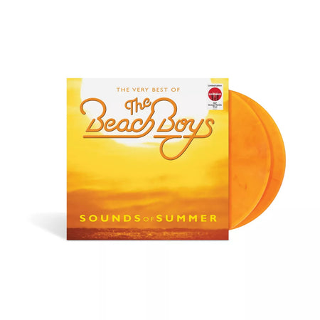 The Very Best of the the Beach Boys - Sounds Of Summer - Limited Edition Orange Marble Vinyl [Audio Vinyl] Audio CD/Vinyl Capitol Records   