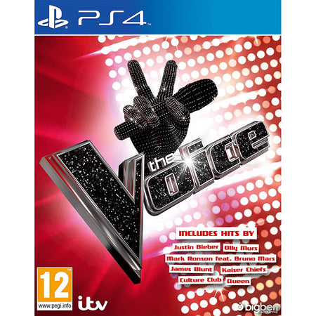 The Voice [PlayStation 4] PlayStation 4 Video Game BigBen   