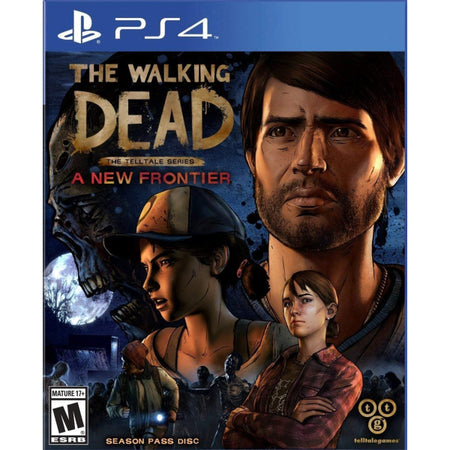 The Walking Dead: The Telltale Series - A New Frontier [PlayStation 4] PlayStation 4 Video Game TellTale Games   