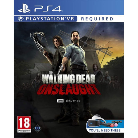 The Walking Dead: Onslaught - PSVR [PlayStation 4] PlayStation 4 Video Game Perp Games   