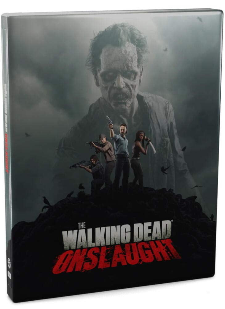 The Walking Dead: Onslaught - Survivor Edition - PSVR [PlayStation 4] PlayStation 4 Video Game Perp Games   