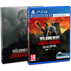 The Walking Dead: Onslaught - Survivor Edition - PSVR [PlayStation 4] PlayStation 4 Video Game Perp Games   