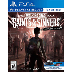 The Walking Dead: Saints & Sinners - Complete Edition - PSVR [PlayStation 4] PlayStation 4 Video Game Maximum Games   