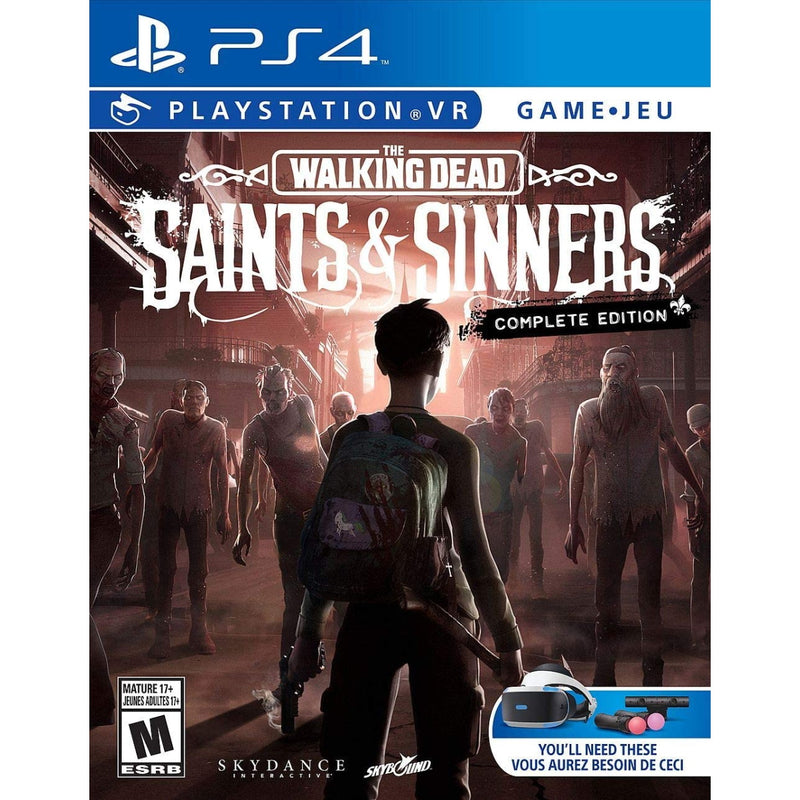 The Walking Dead: Saints & Sinners - Complete Edition - PSVR [PlayStation 4] PlayStation 4 Video Game Maximum Games   