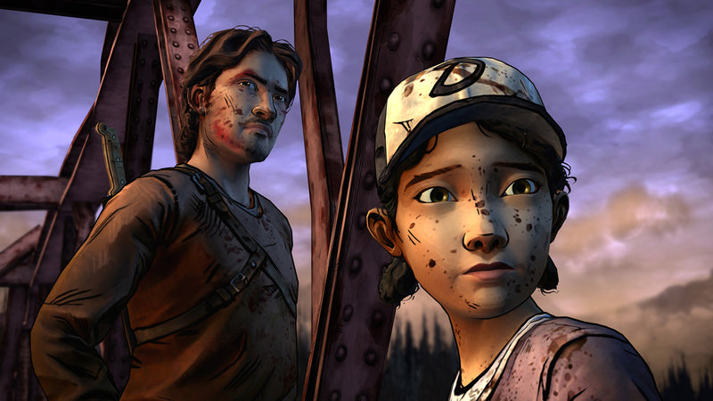 The Walking Dead: Season Two - A Telltale Games Series [PlayStation 4] PlayStation 4 Video Game TellTale Games   